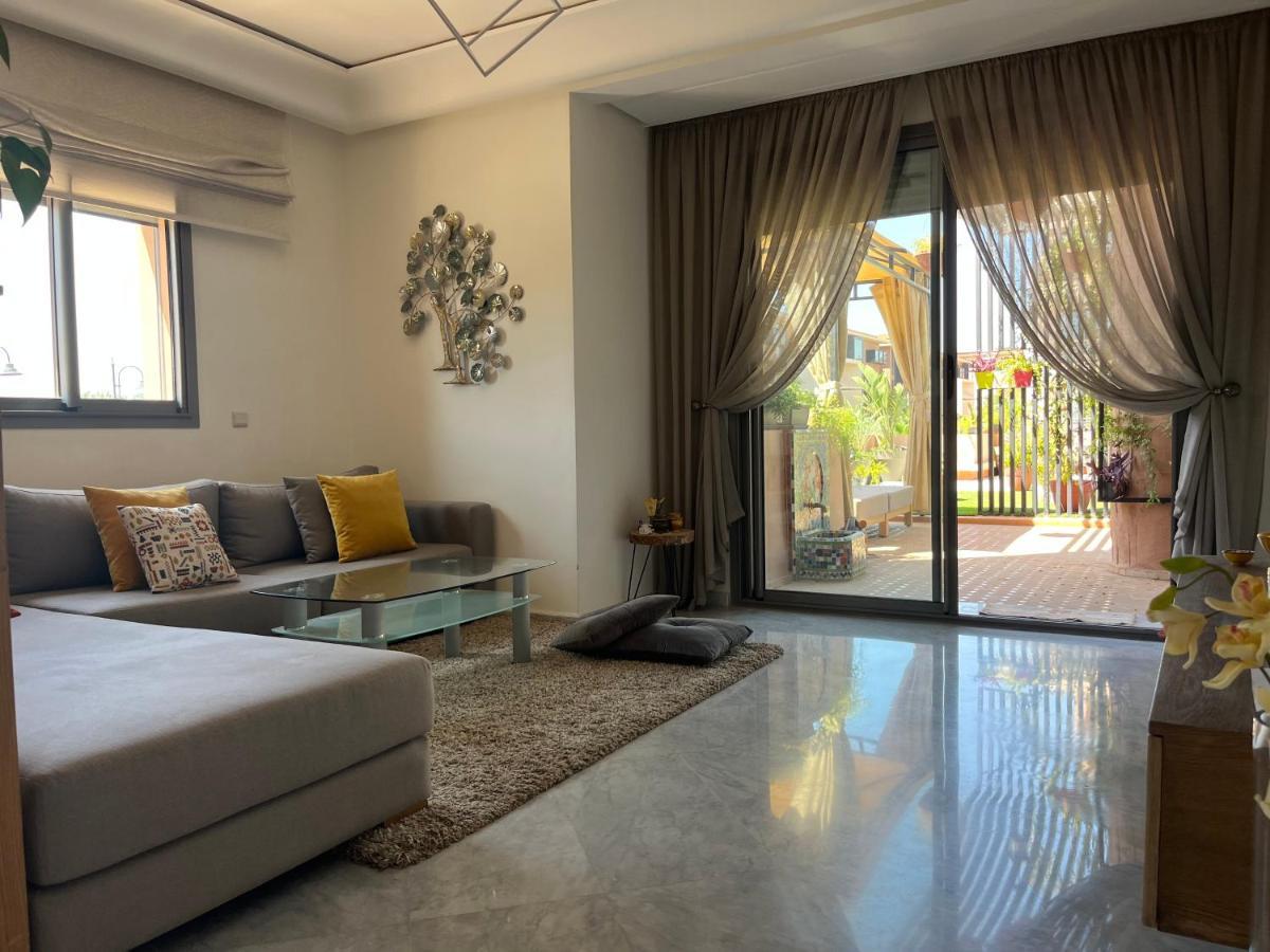 Apartament Marrakech M Avenue Terrasse Jardin Marrakesz Zewnętrze zdjęcie