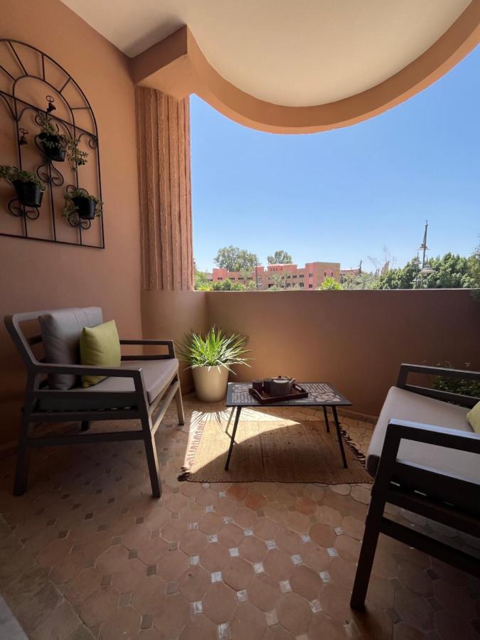 Apartament Marrakech M Avenue Terrasse Jardin Marrakesz Zewnętrze zdjęcie
