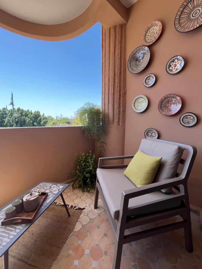 Apartament Marrakech M Avenue Terrasse Jardin Marrakesz Zewnętrze zdjęcie