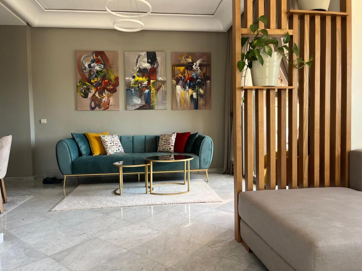 Apartament Marrakech M Avenue Terrasse Jardin Marrakesz Zewnętrze zdjęcie