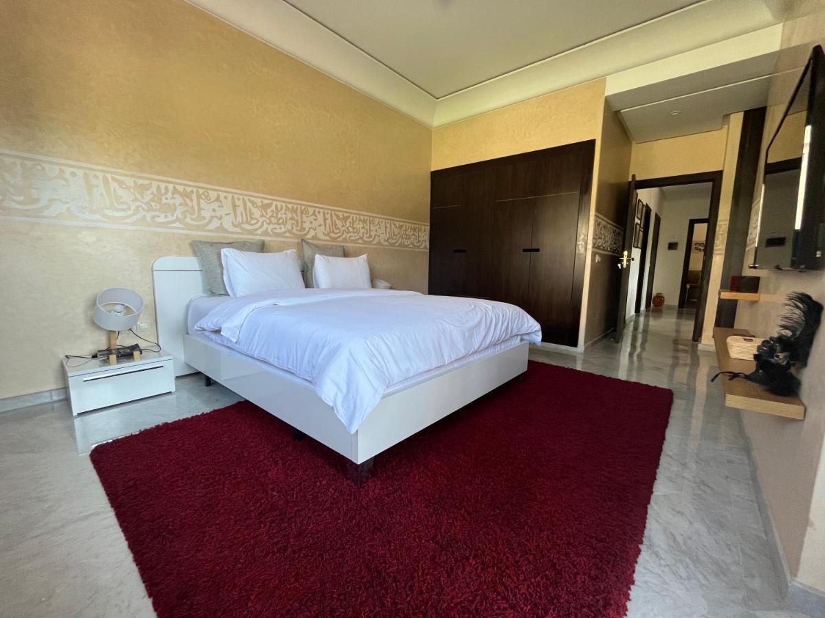 Apartament Marrakech M Avenue Terrasse Jardin Marrakesz Zewnętrze zdjęcie