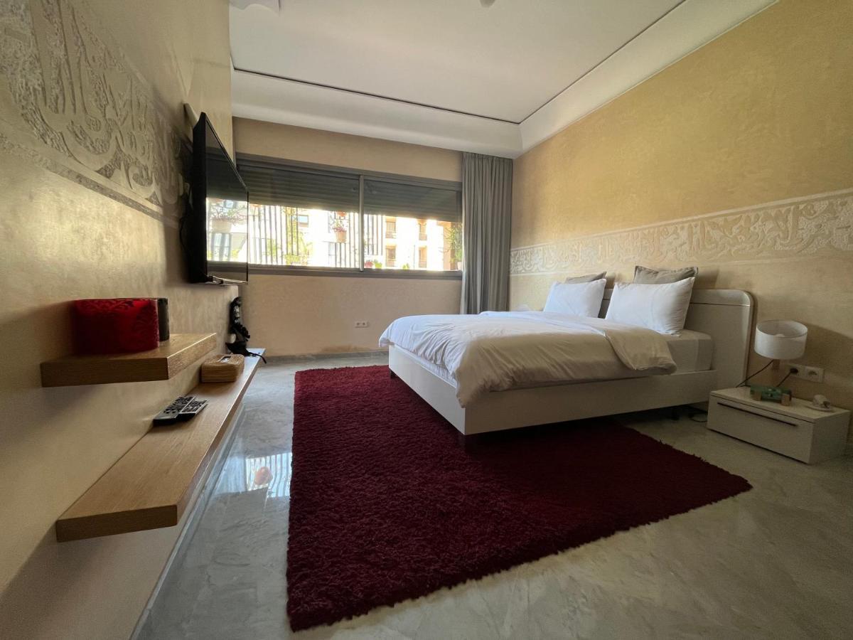 Apartament Marrakech M Avenue Terrasse Jardin Marrakesz Zewnętrze zdjęcie