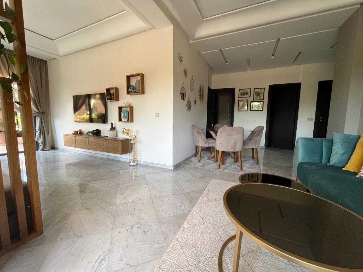 Apartament Marrakech M Avenue Terrasse Jardin Marrakesz Zewnętrze zdjęcie