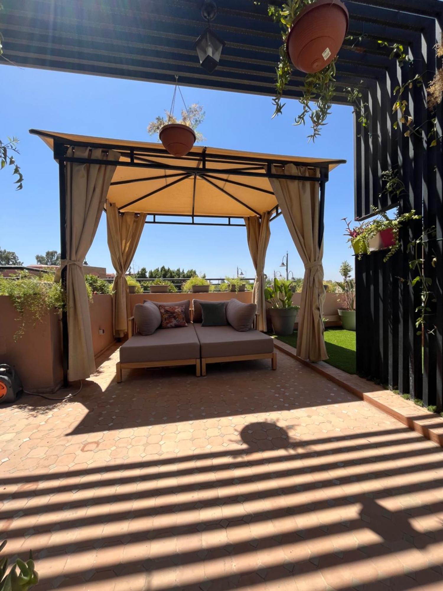 Apartament Marrakech M Avenue Terrasse Jardin Marrakesz Zewnętrze zdjęcie