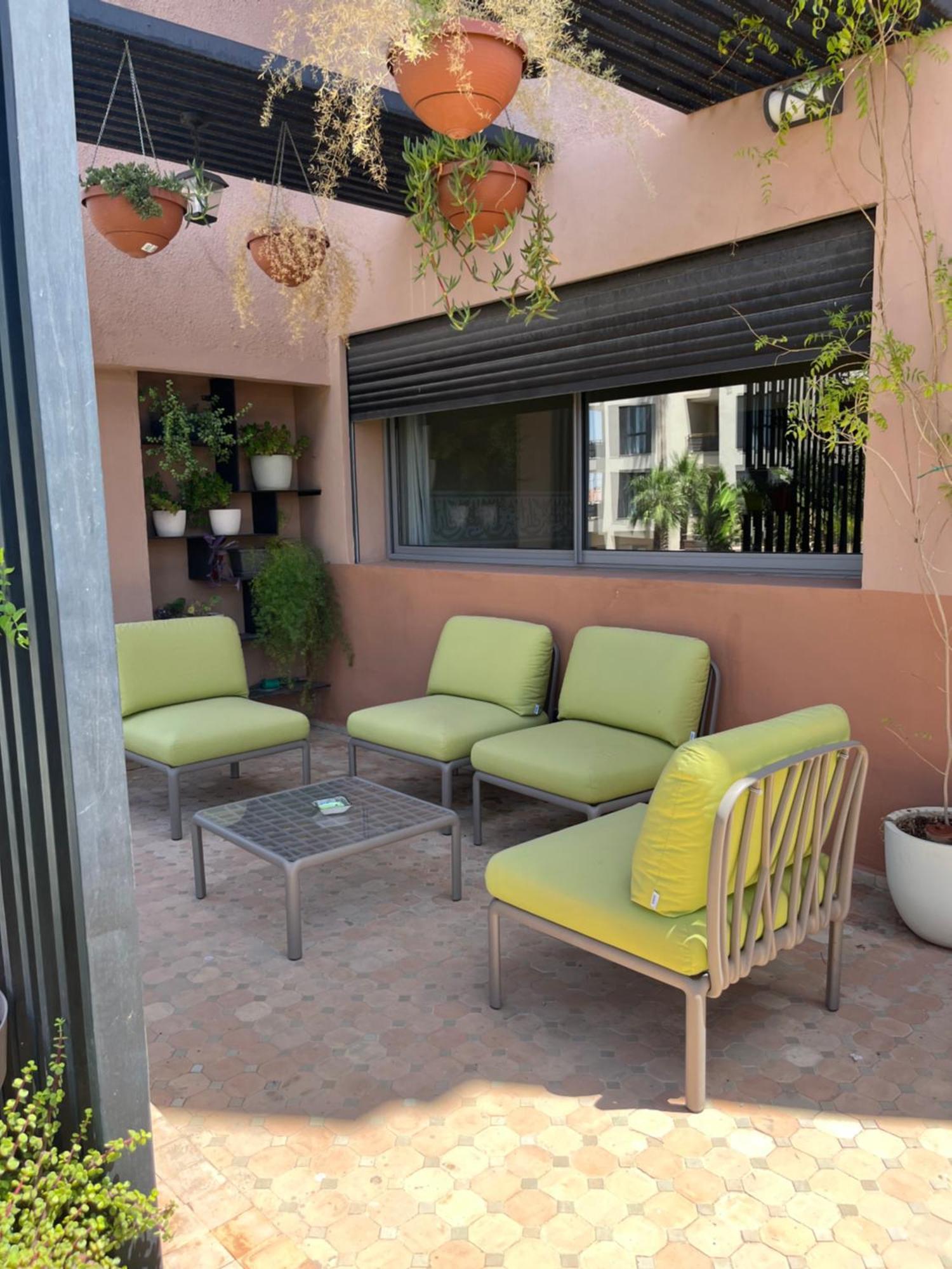 Apartament Marrakech M Avenue Terrasse Jardin Marrakesz Zewnętrze zdjęcie