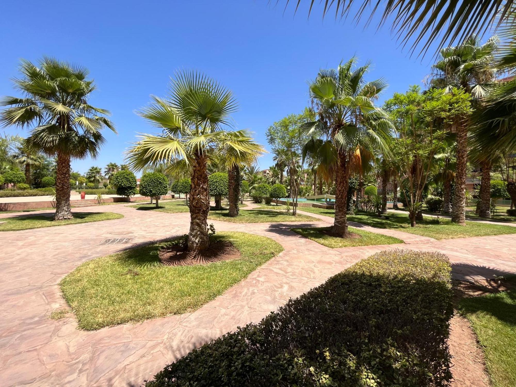 Apartament Marrakech M Avenue Terrasse Jardin Marrakesz Zewnętrze zdjęcie
